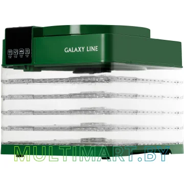 Сушилка для овощей и фруктов Galaxy Line GL 2630 (зеленый) картинка 3